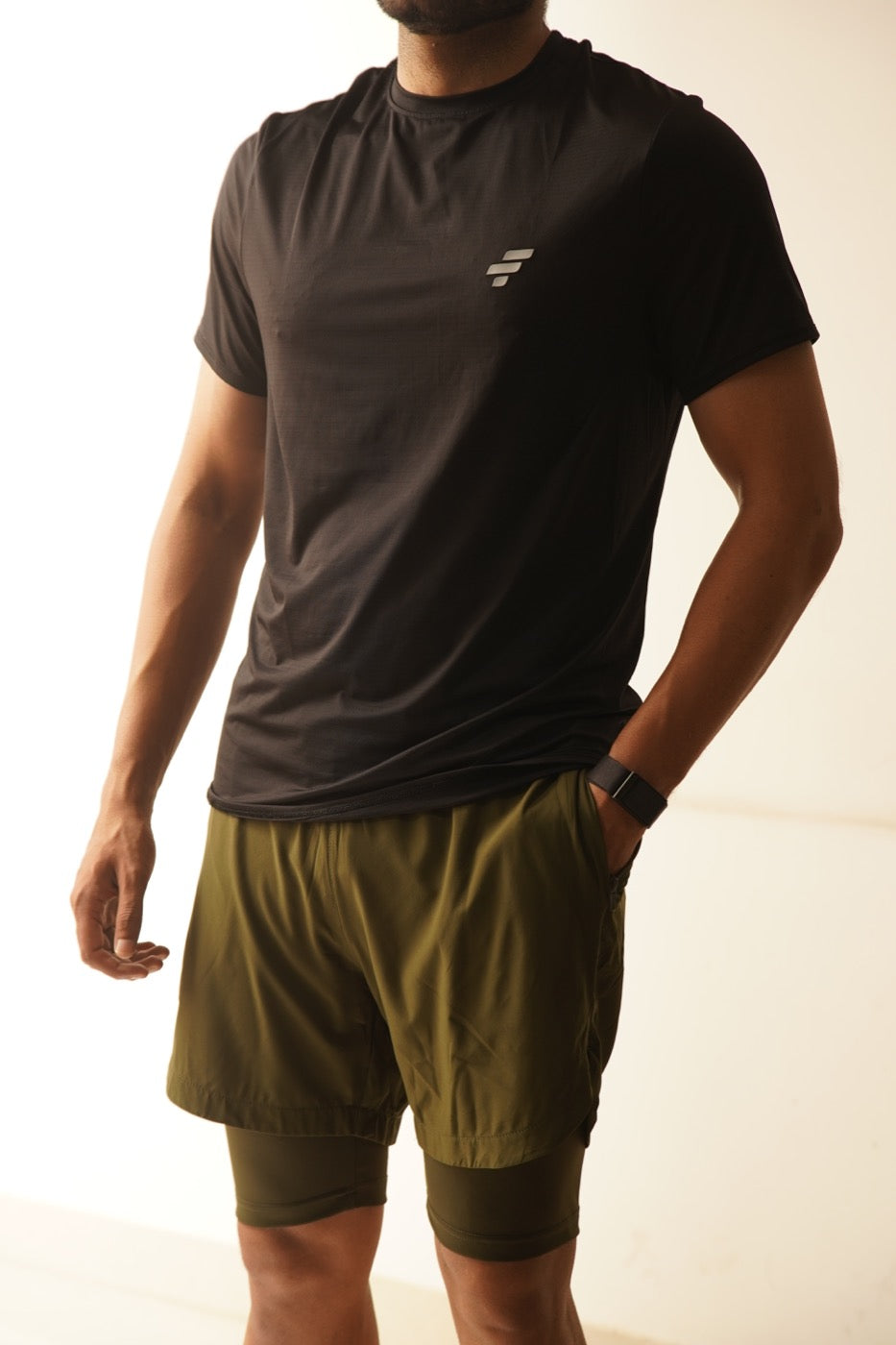 Forge Jogger — Beige